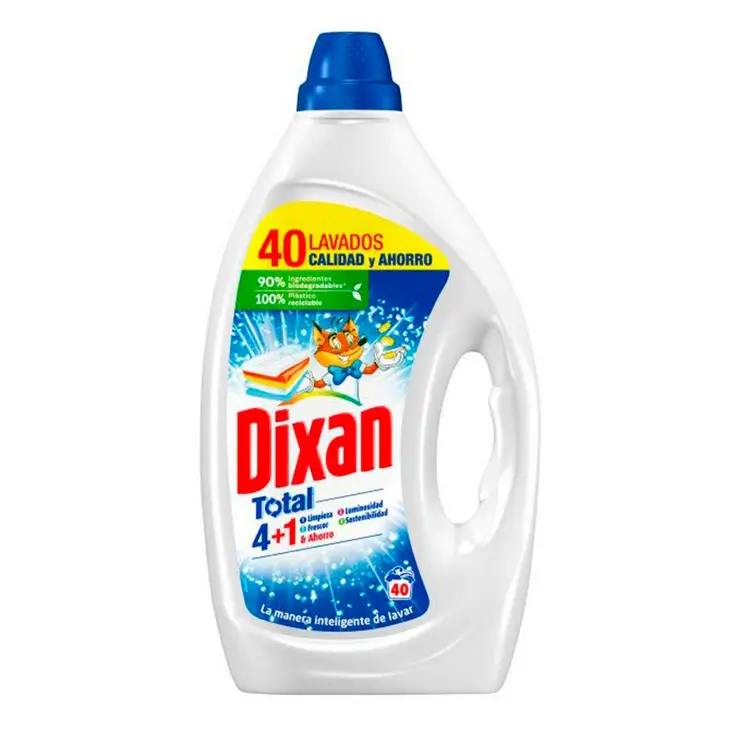 DIXAN GEL DETERG.(40D.)1,800L. AZUL