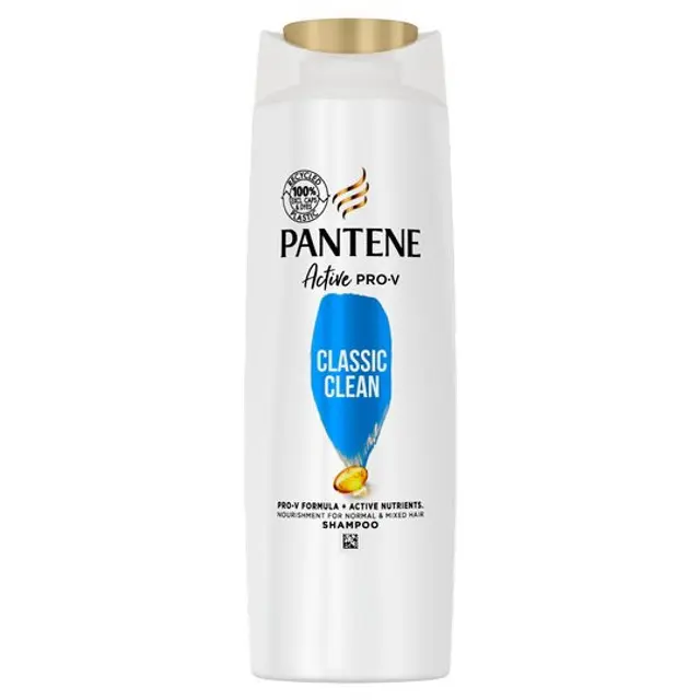 PANTENE CHAMPÚ 400 ML. CLASSIC CLEAN.
