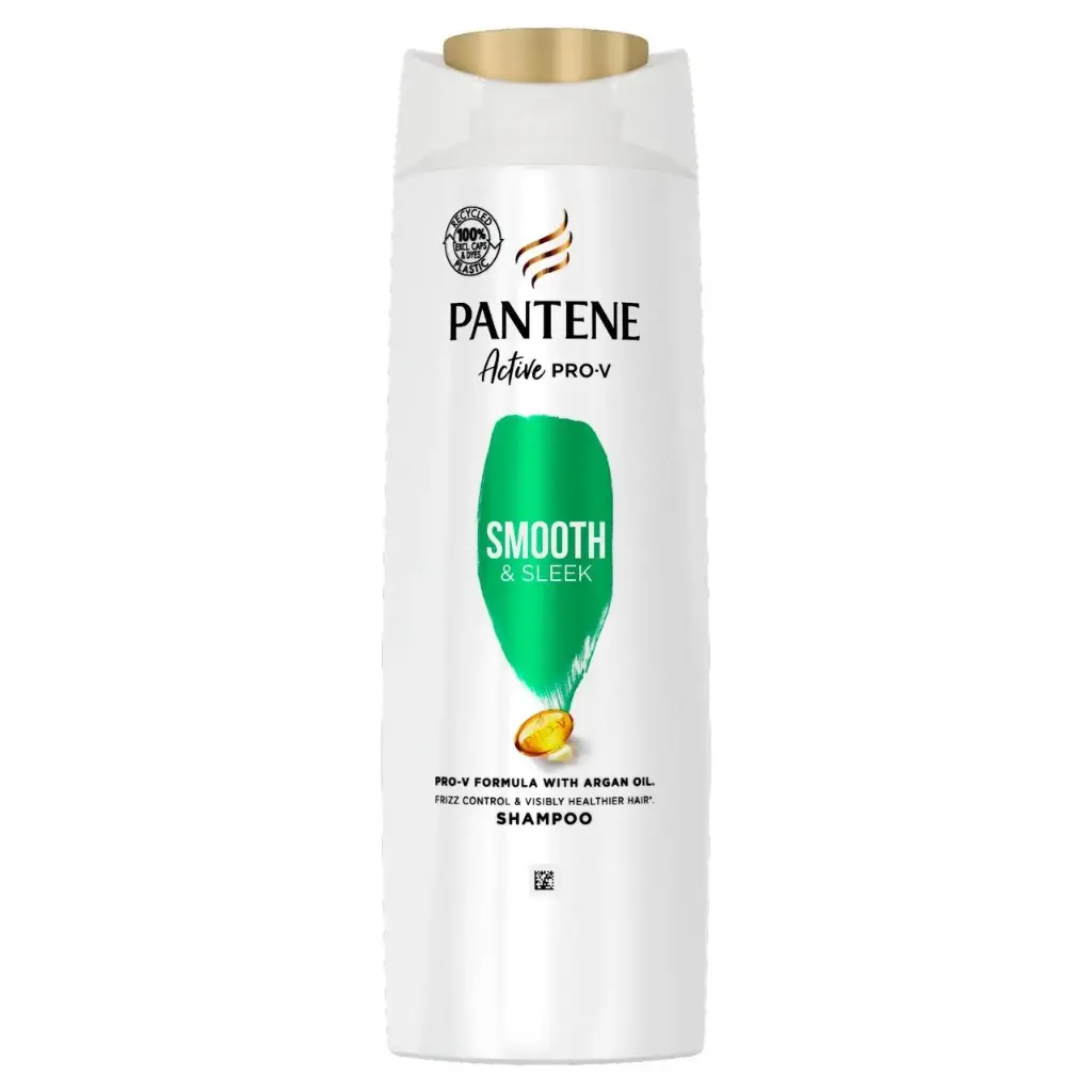 PANTENE CHAMPÚ 400 ML. SUAVE Y LISO.