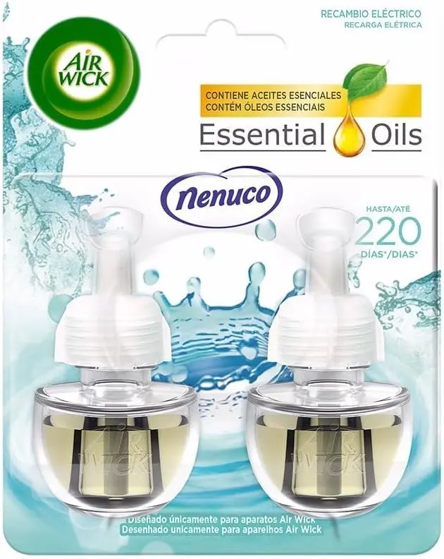 AIR WICK RECAMIO AMBIENTADOR ELÉCTRICO DUPLO NENUCO