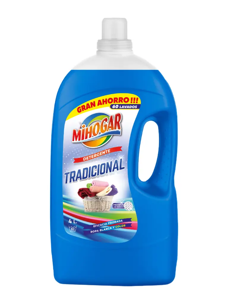 MIHOGAR DETERGENTE TRADICIONAL 3,900ML