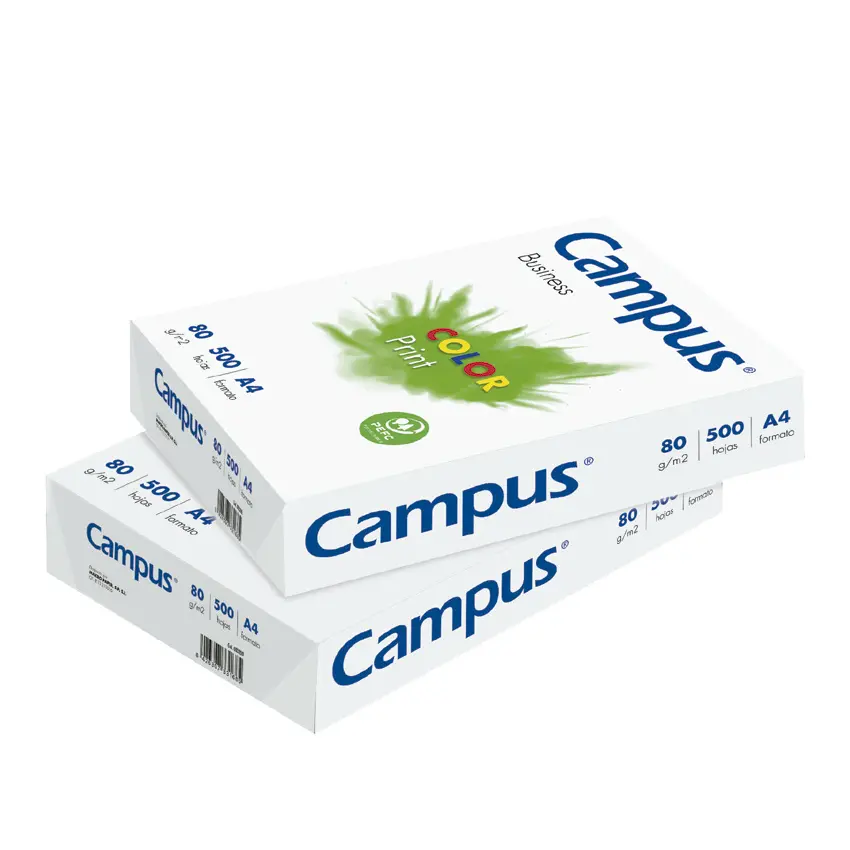CAMPUS PAPEL A4 80GR 500H BLANCO