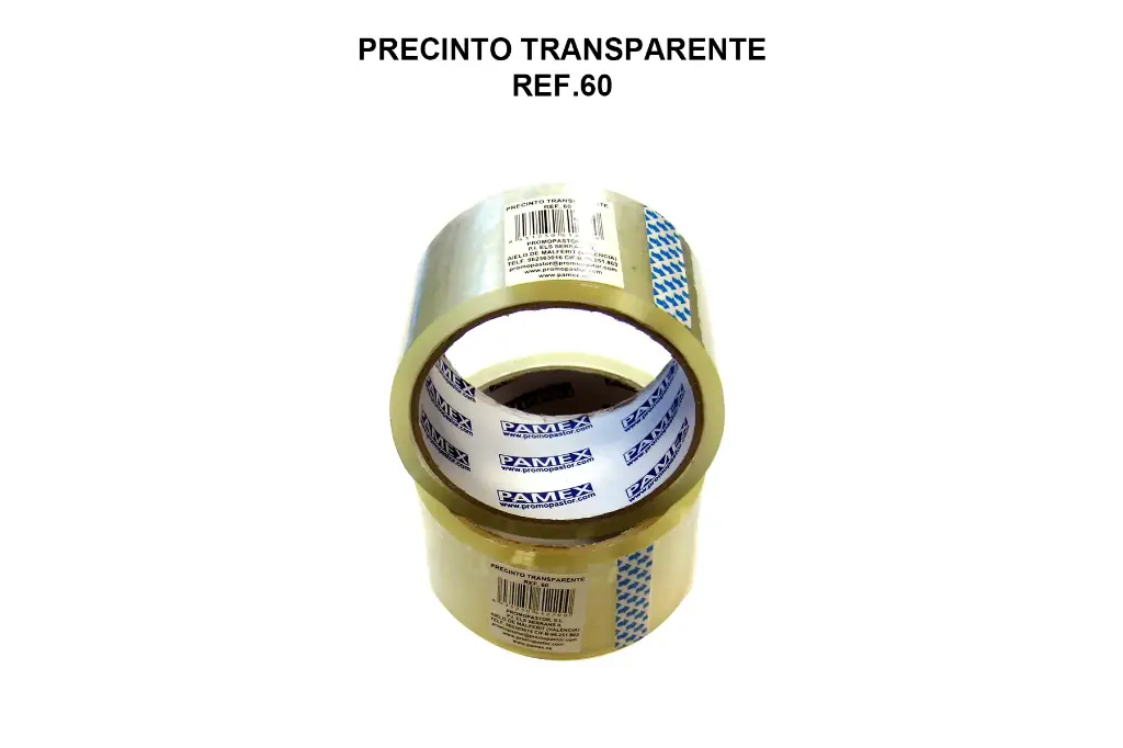 PRECINTO TRANSPARENTE REF.60