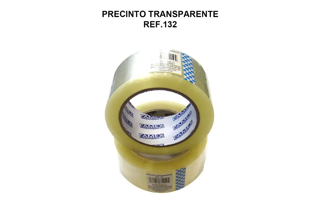 PAMEX PRECINTO TRANSPARENTE REF.132
