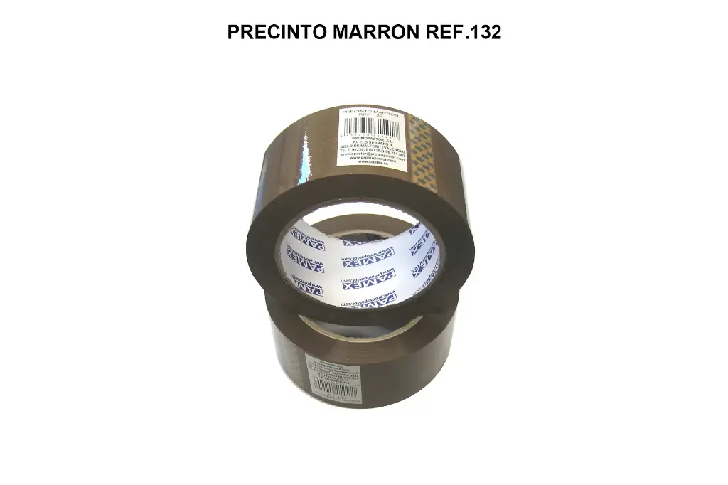 PAMEX PRECINTO MARRON REF.132