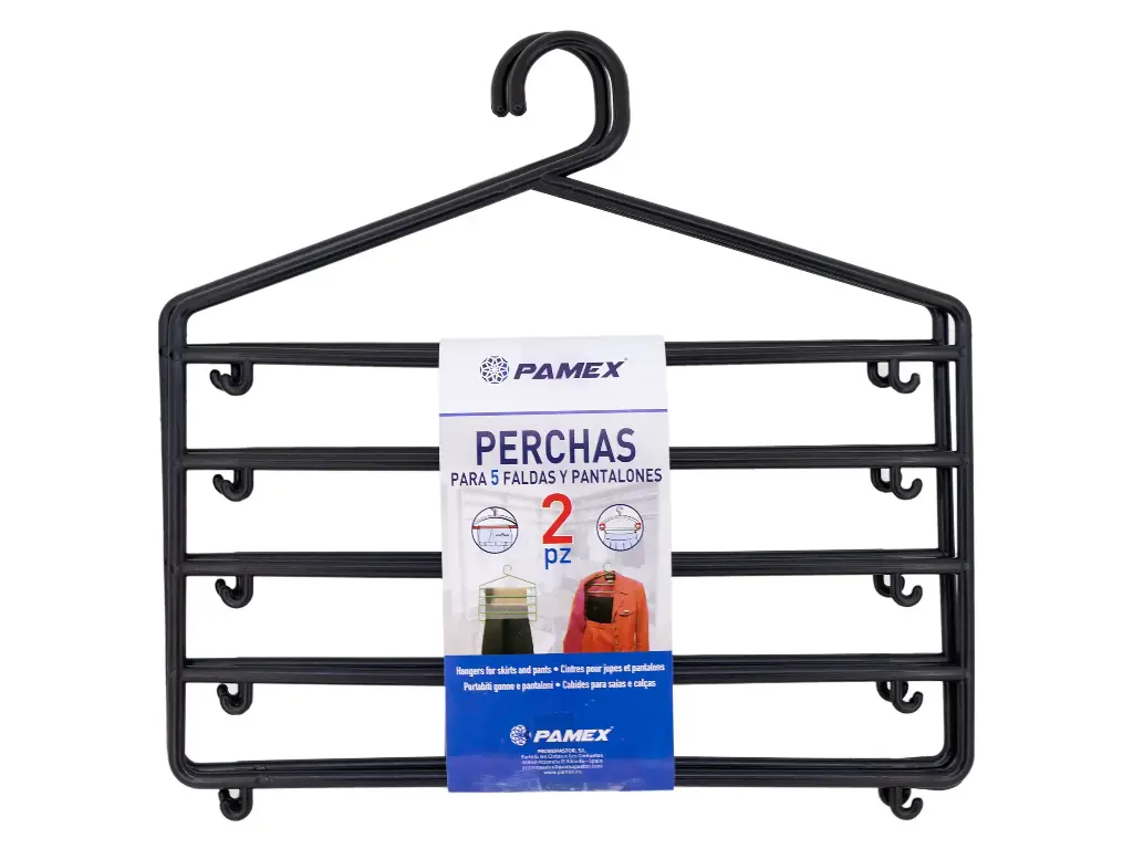 PAMEX PERCHA MULTI FALDA PANTALON SET 2 3109.2