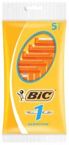 BIC MAQUINILLA DE AFEITAR DESECHABLE SENSITIVE 1 FILO 