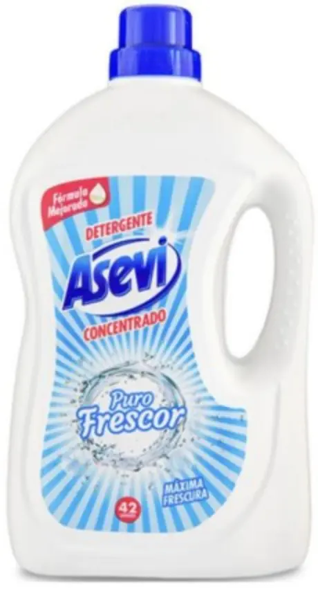 DETERG. ASEVI PURO FRESCOR 40+4D C.5