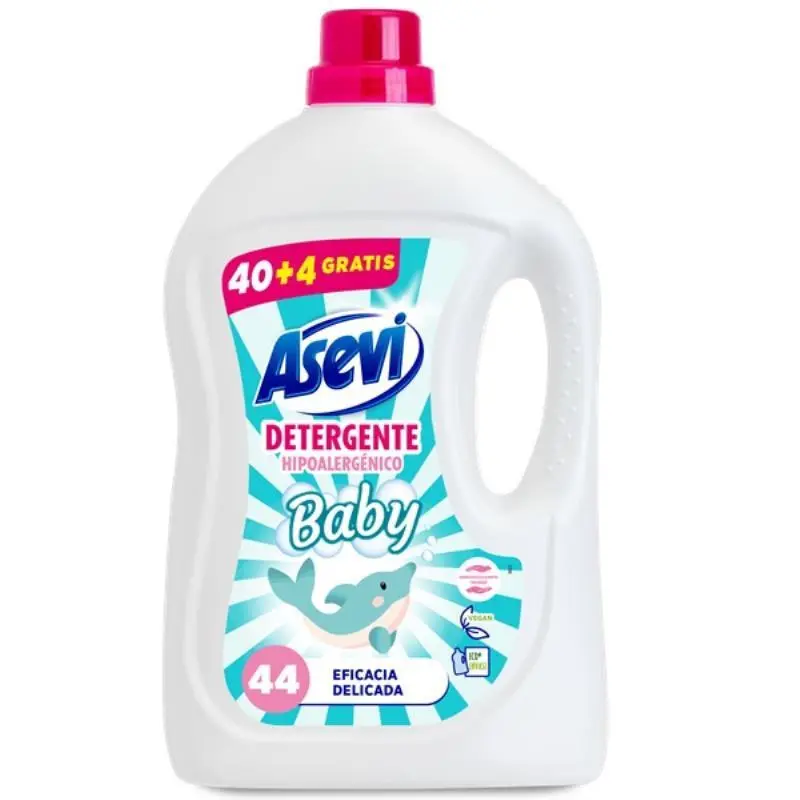 ASEVI DETERG. BABY 40+4D C.5