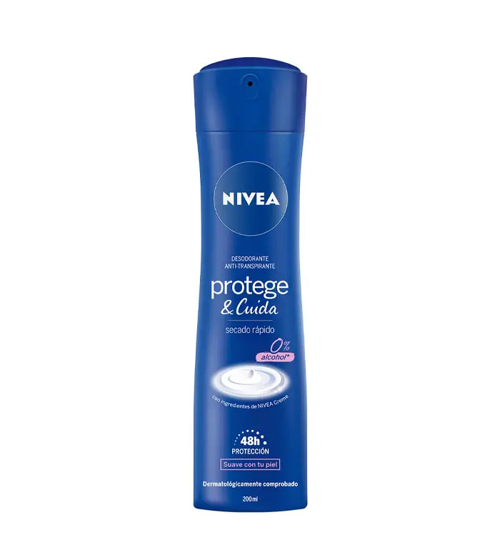 NIVEA DESOD SPRAY 200ML.WOMAN PROTEGE  CUIDA