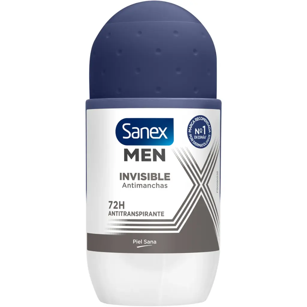 SANEX DESOD. ROLL-ON 50 ML MEN INVISIBLE