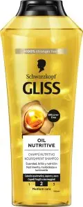 GLISS CHAMPU 400 ML ULTIMATE OIL ELIXIR NUTRITIVO 