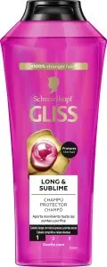 GLISS CHAMPU 400 ML LONG & SUBLIME PROTECTOR