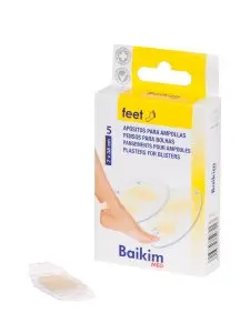BAIKIM TIRITAS PARA PIES AMPOLLAS (5 UDS.)