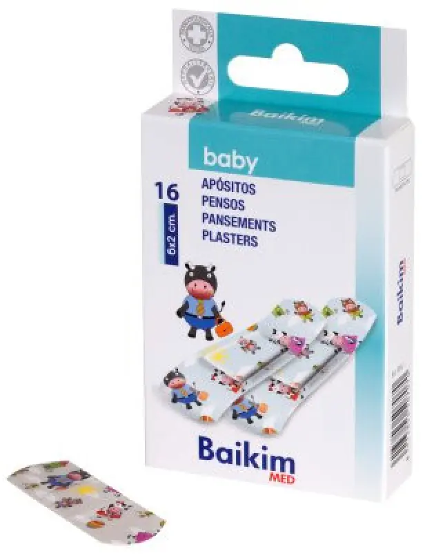 BAIKIM TIRITAS INFANTIL DIBUJOS (16 UDS.)