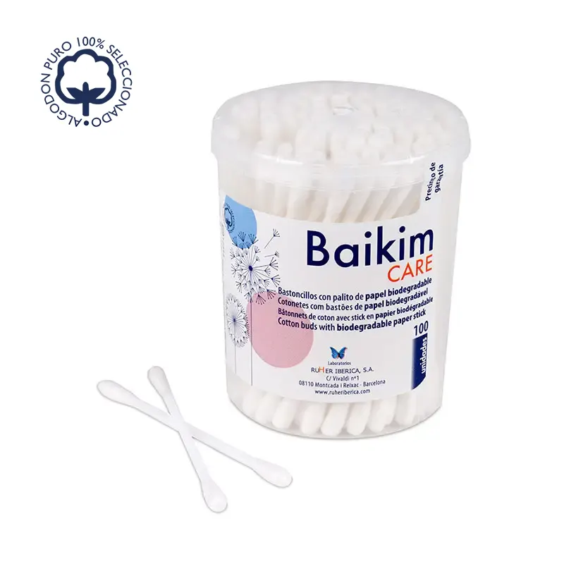 BAIKIM BASTONCILLOS 100U.