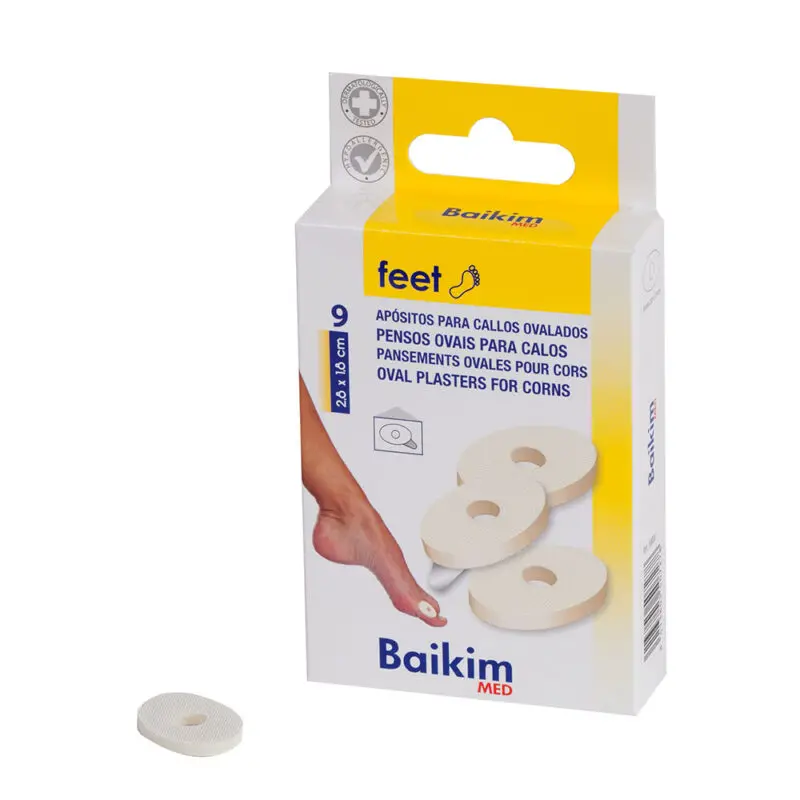 BAIKIM DISCOS PARACALLOS OVALADOS 9UND