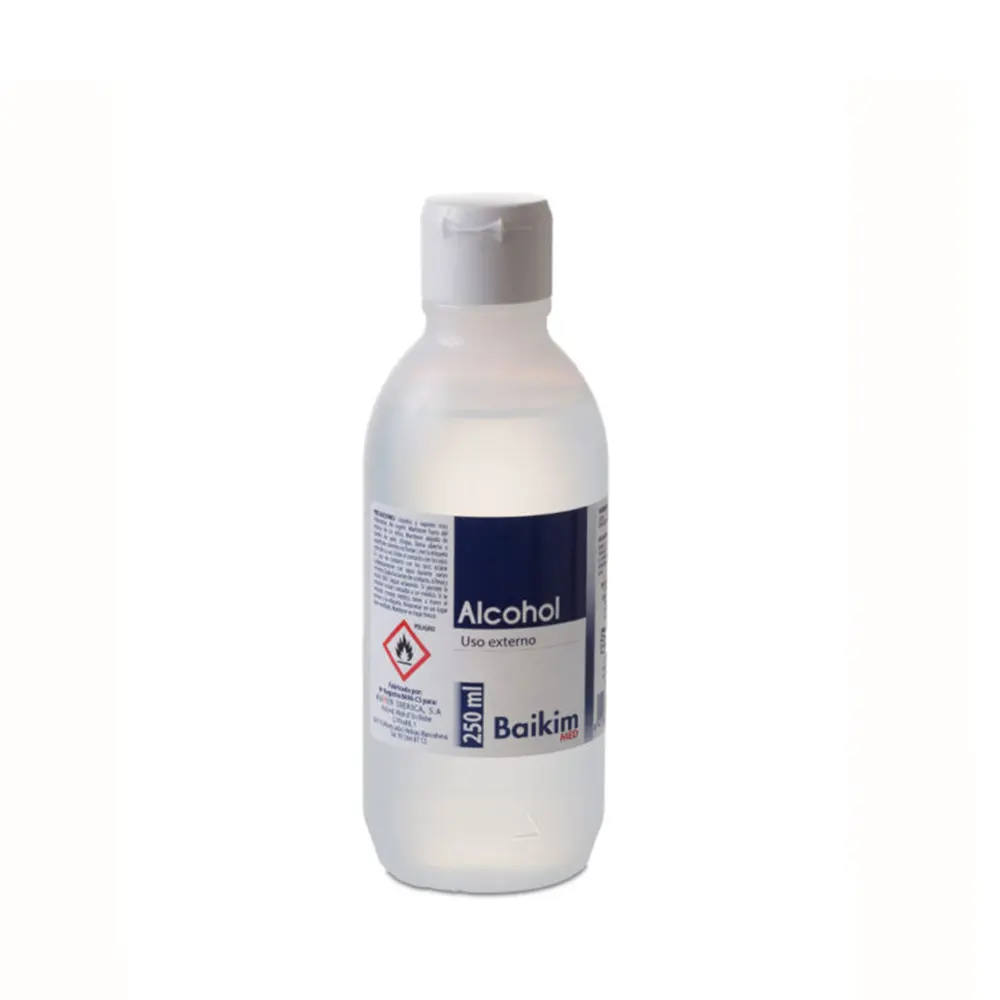 BAIKIM ALCOHOL 96º ETILICO 250 ML