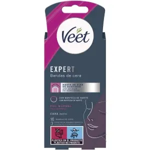 VEET CERA FRIA (16 BANDAS) FACIAL EXPERT