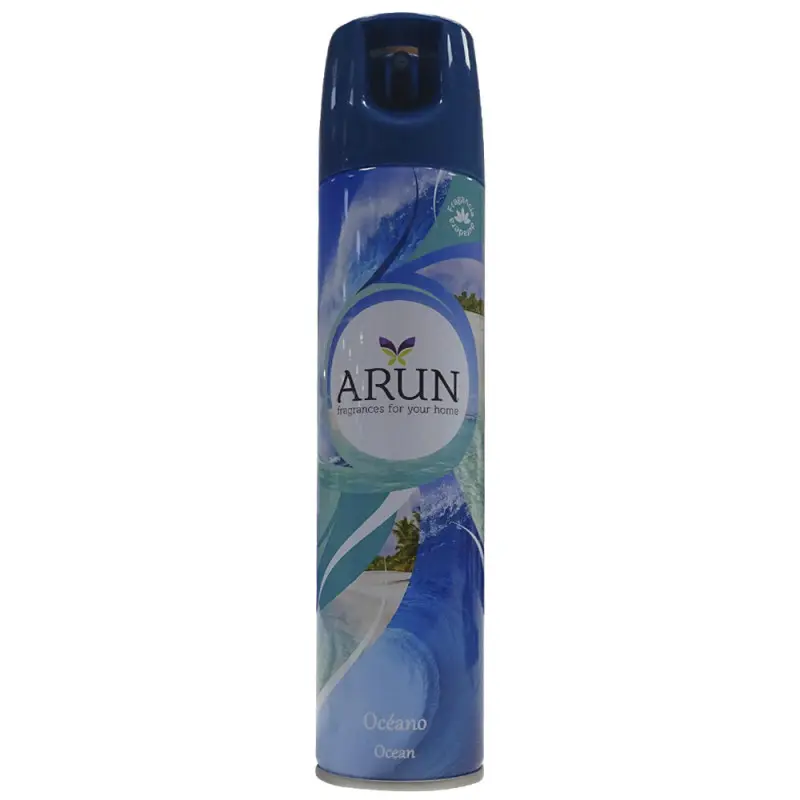 ARUN AMBIENTADOR SPRAY 300ML OCÉANO
