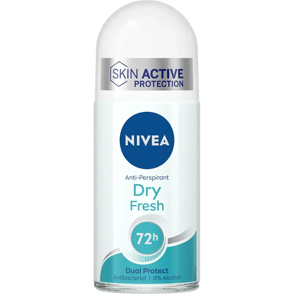 NIVEA DESO. ROLL-ON 50ML DRY FRESH 