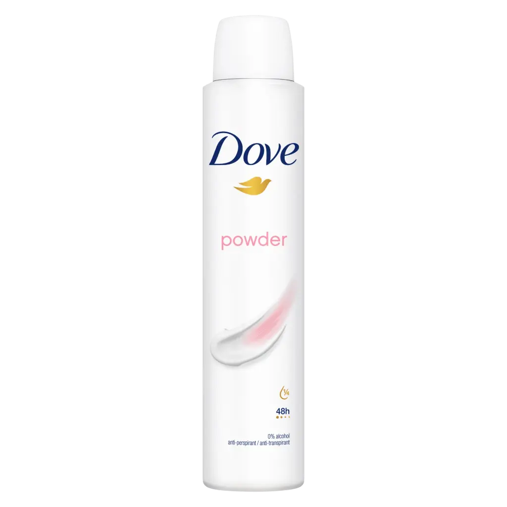 DOVE DESOD. SPRAY 200ML POWDER SOFT 