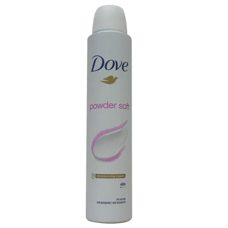 Dove desodorante spray 200 ml. Powder soft.