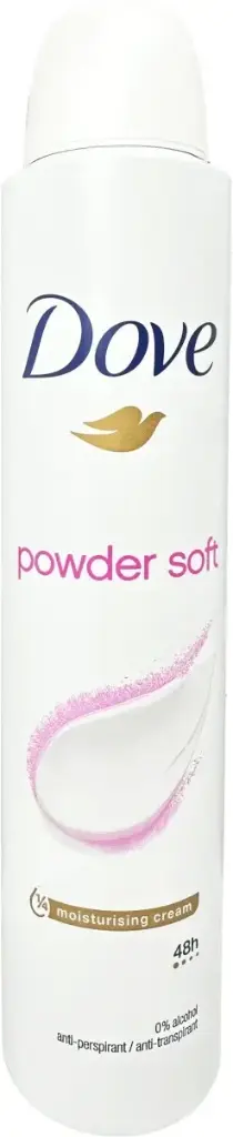 Dove desodorante spray 200 ml. Powder soft.
