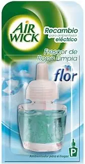 AIR WICK AMBIENTADOR ELECTRICO RECAMBIO FRESCOR FLOR