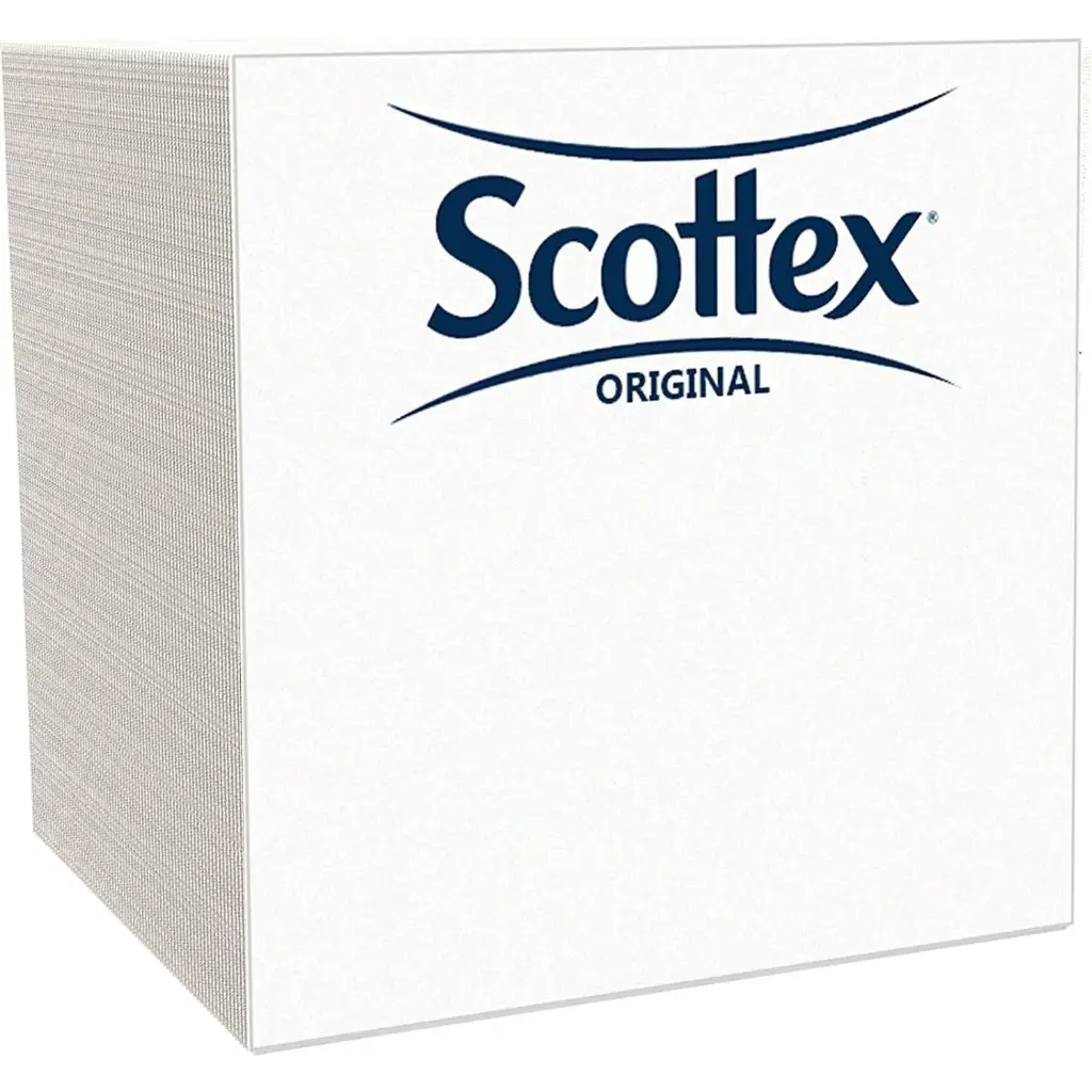 SCOTTEX SERVILLETA 30X30 BLANCA (64 UDS.) 