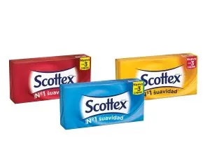 SCOTTEX PAÑUELO CAJA FACIAL TISSU (70 UDS.)