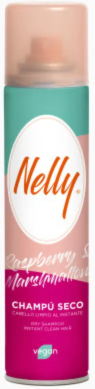 NELLY CHAMPU EN SECO 75ML RASBERRY