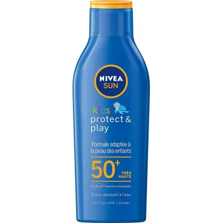 NIVEA SUN PROTECTOR SOLAR NIÑOS 200ML. PROT&HIDRAT. SPF50