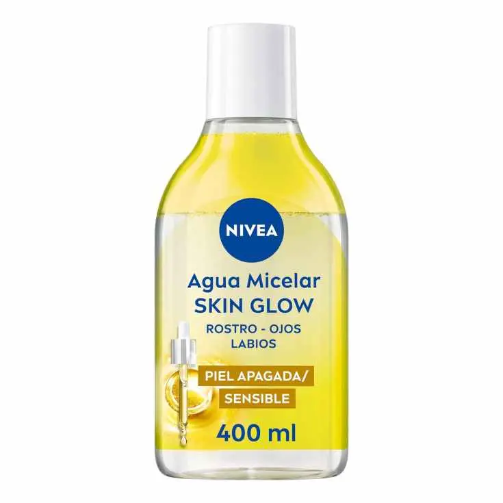 NIVEA AGUA MICELAR CON SERUM 400ML