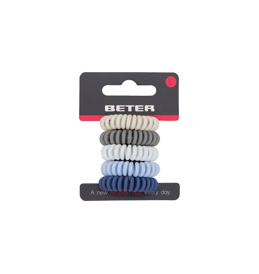 BETER COLETERO ESPIRAL GRUESO COLORES (5 U.)