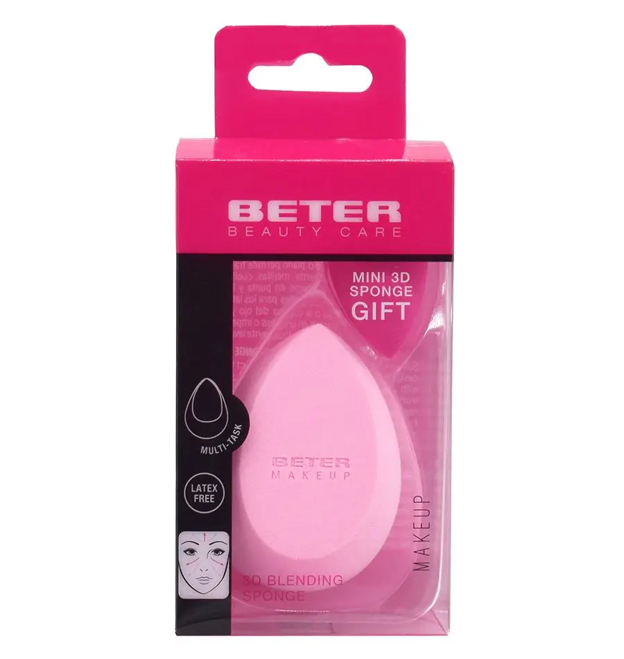 BETER ESPONJA MAQUILLAJE 3D SIN LATEX 