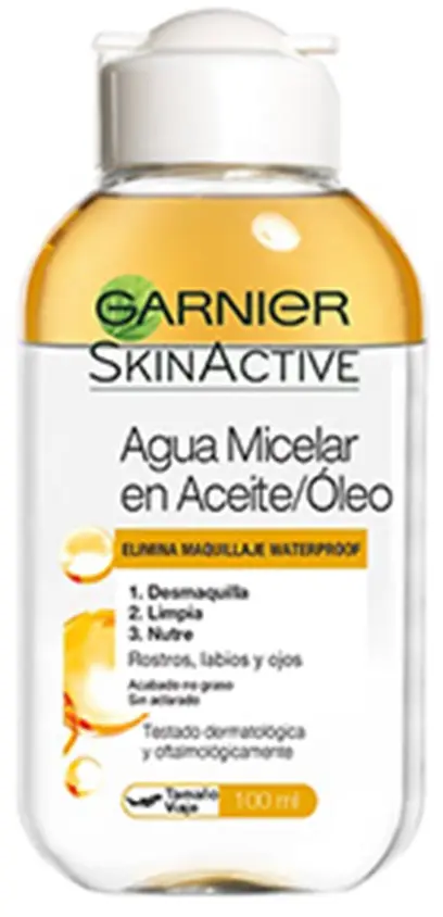GARNIER AGUA MICELAR ACEITE 100ML 