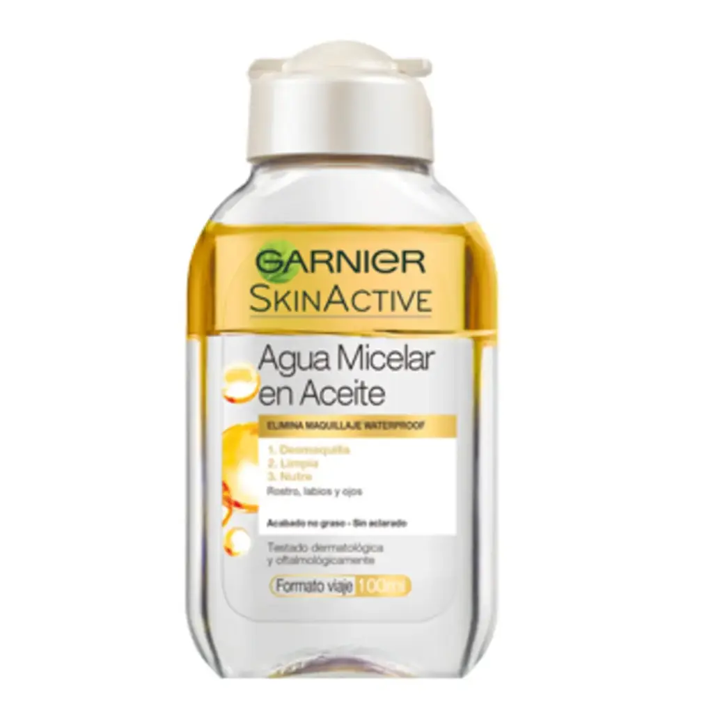 GARNIER AGUA MICELAR ACEITE 100ML 