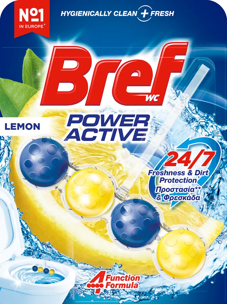 BREF WC PODER ACTIVO LIMON