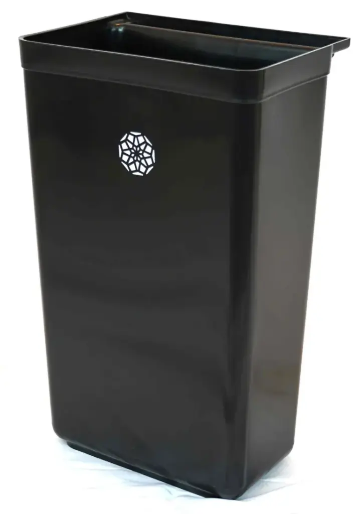 CUBO DESECHOS 33X23X55 PARA CARRO HOSTELERO