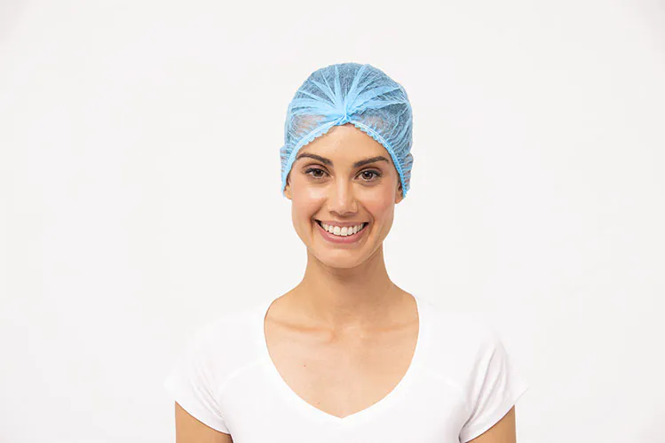 SANTEX GORRO PP AZUL 100UDS 