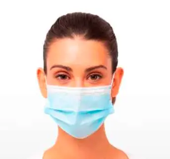 MASCARILLA 3 CAPAS QUIRÚGICAS TIPO IIR 50UDS