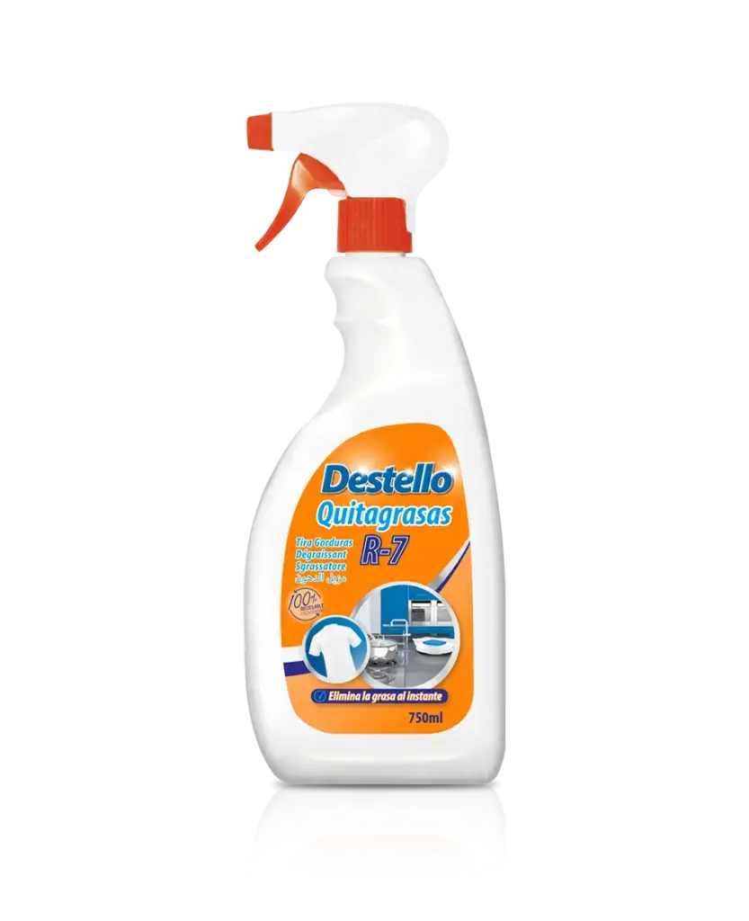 DESTELLO QUITAGRASA PISTOLA NB 750 ML