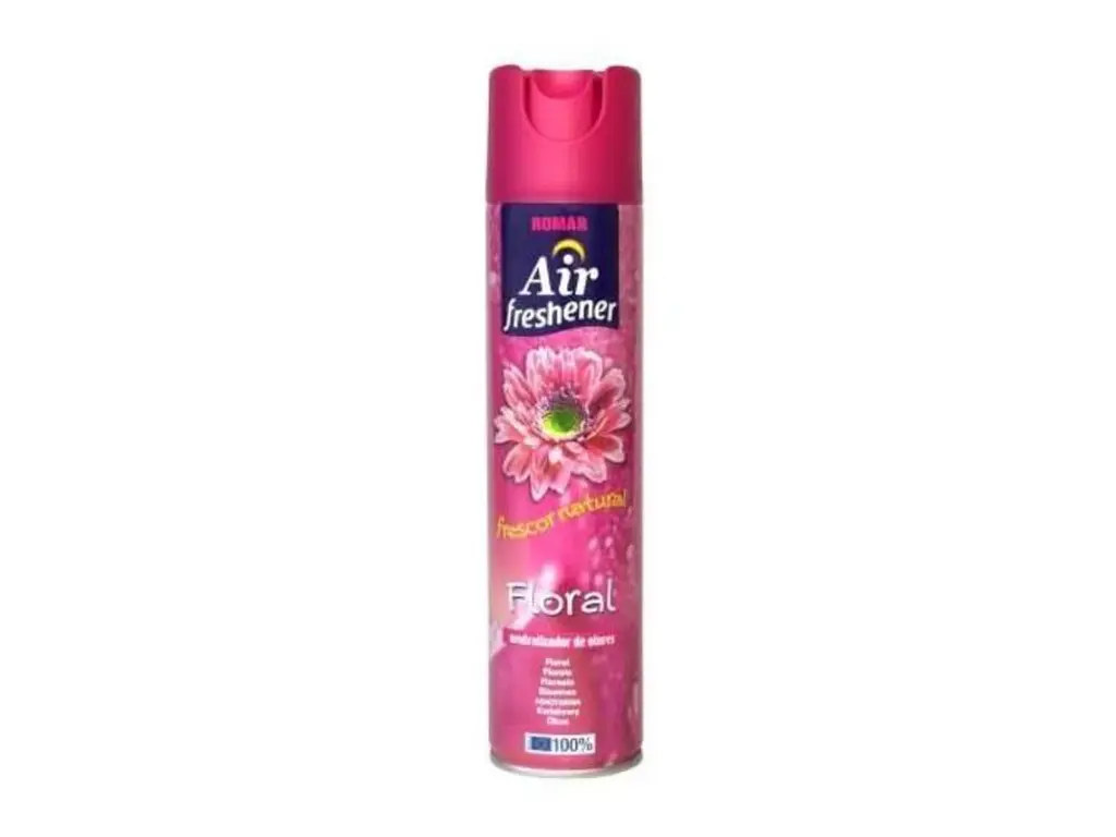 AMBIENTADOR SPRAY FLORAL 405cc 8UD ROMAR