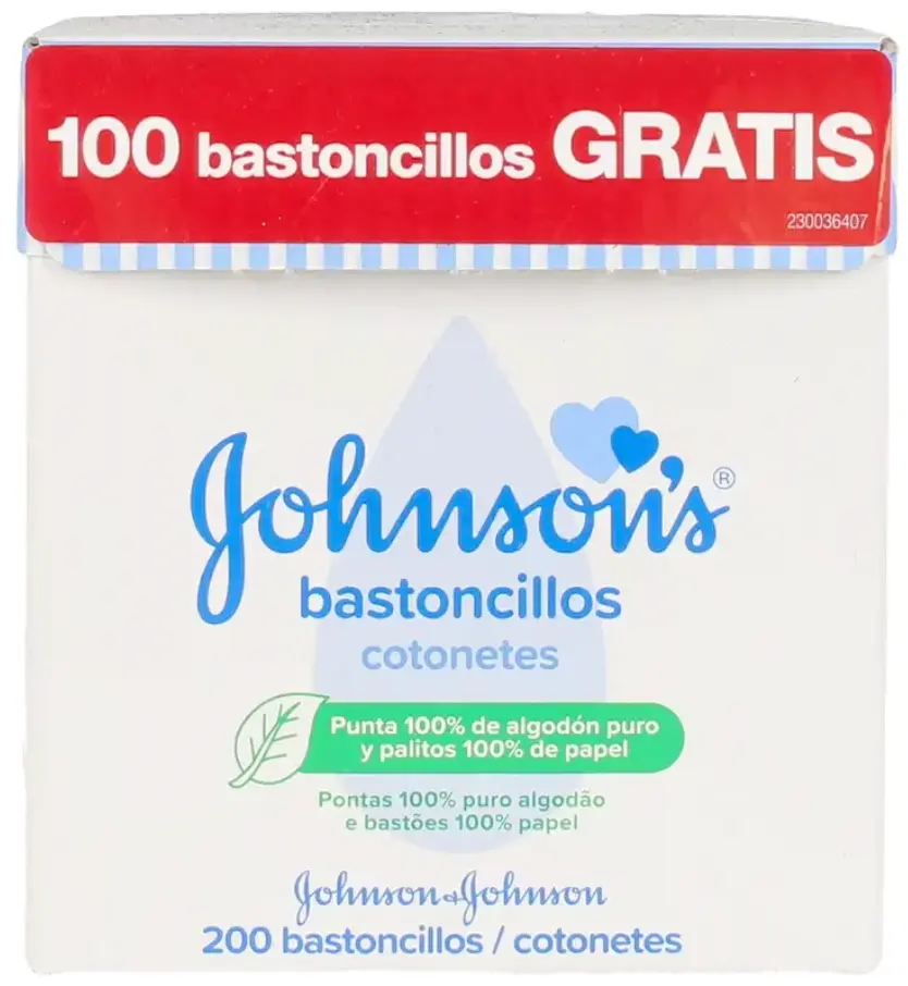 JOHNSON BABY BASTONCILLOS (100)