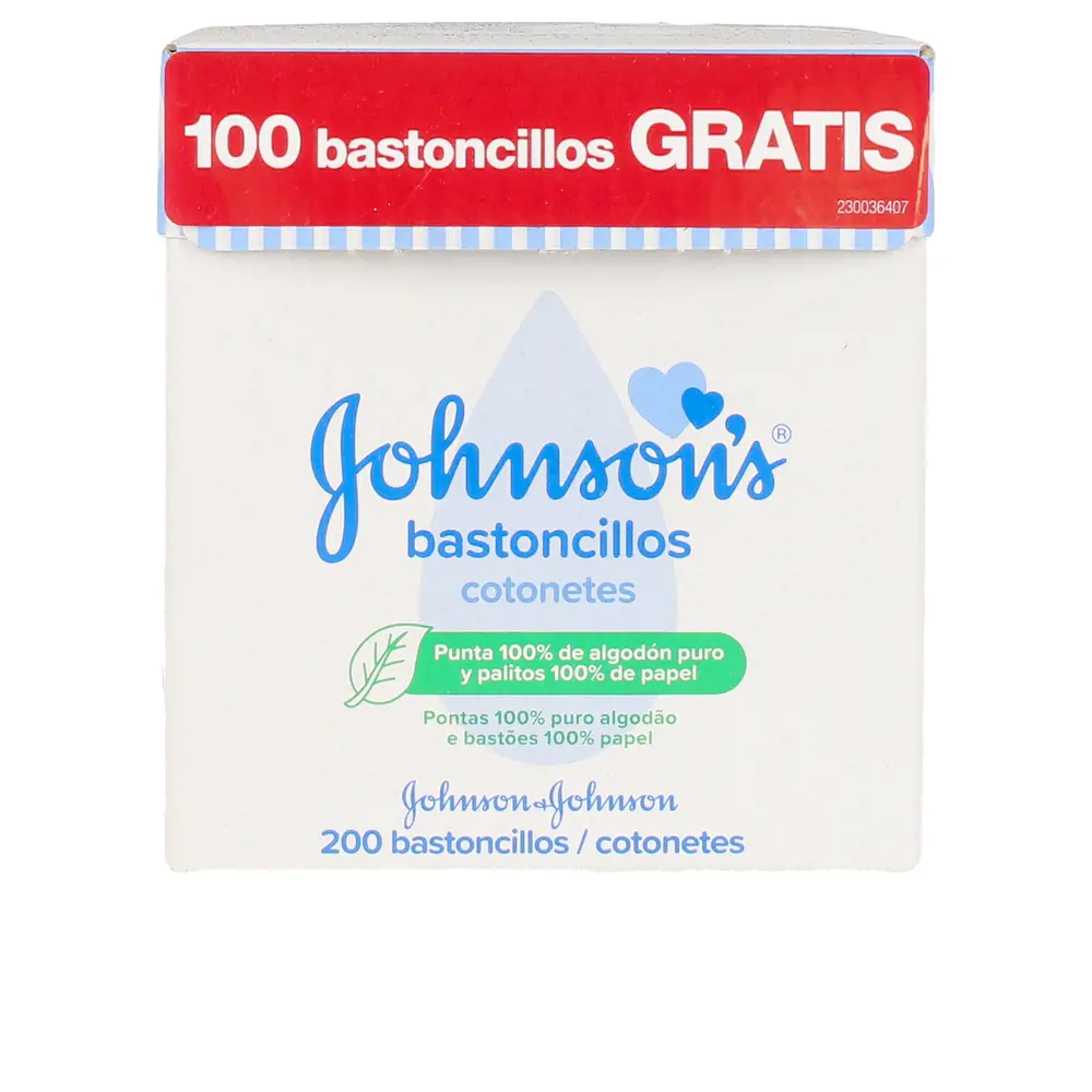 JOHNSON BABY BASTONCILLOS (200)