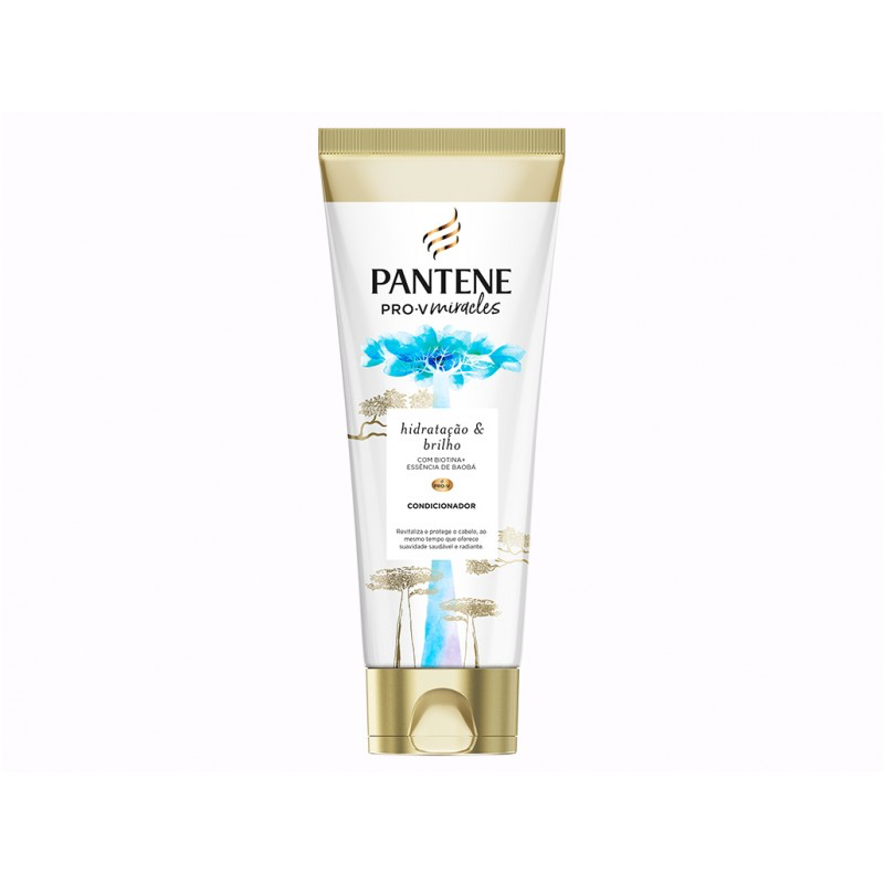 PANTENE HIDRATACIÓN Y BRILLO ACONDICIANADOR 200 ML						
