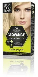 LLONGUERAS TINTE N. 10 RUBIO CLARO