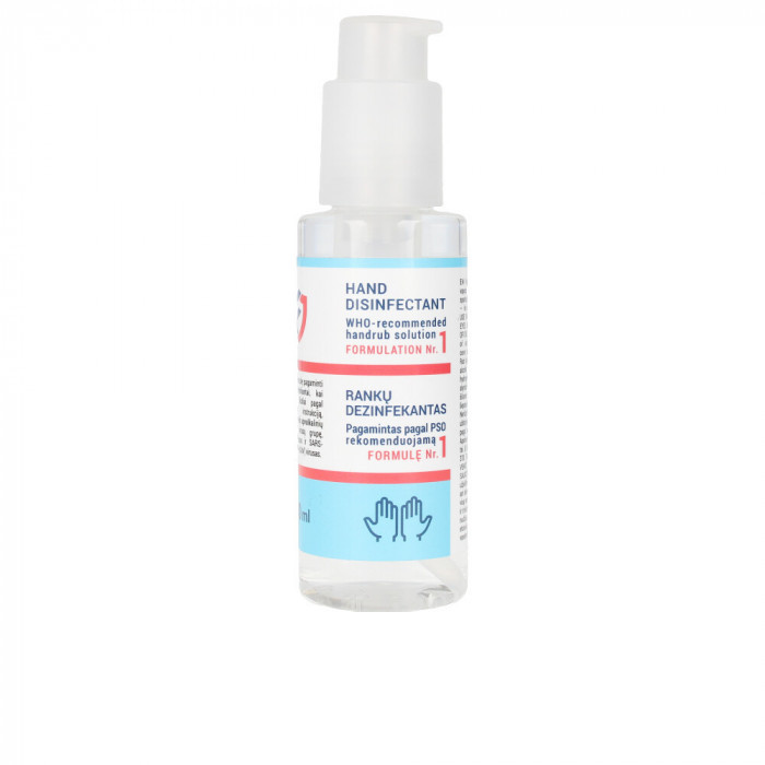 HAND DISINFECTANT handrub solution 80% alcohol 100 ml						