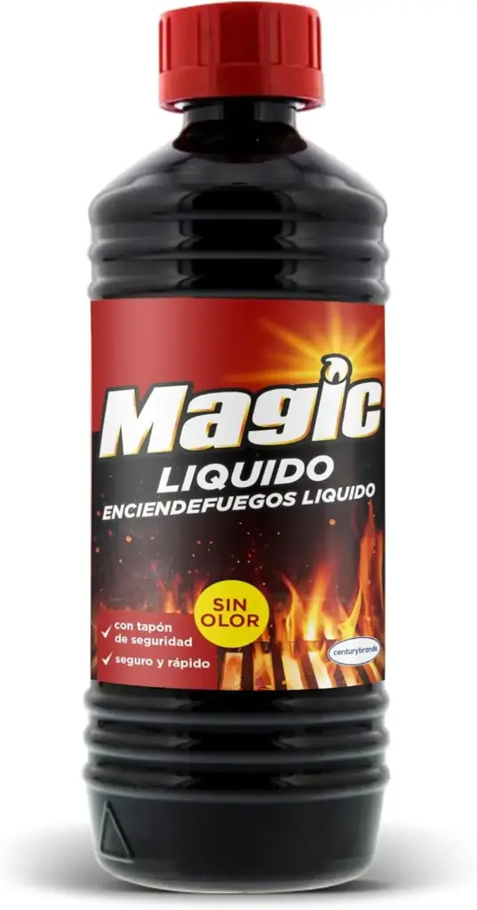 MAGIC LIQUIDO ENCENDIDO 500ML